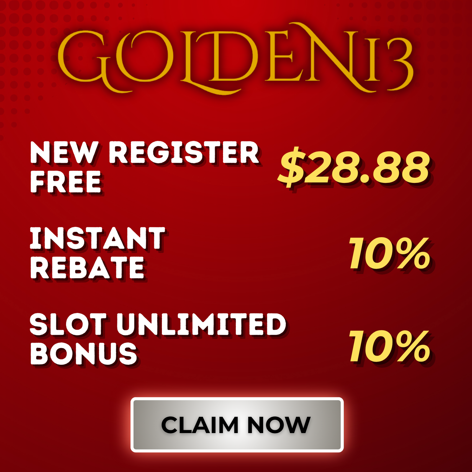 GOLDEN13